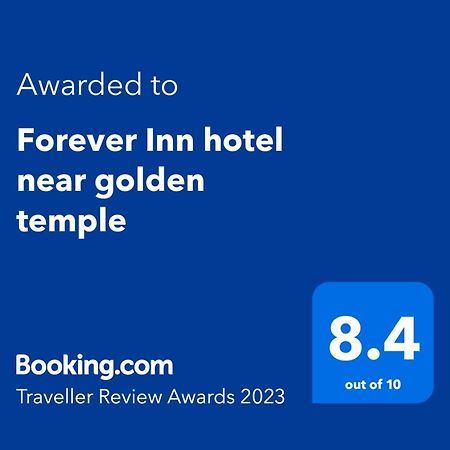 أمريتسار Forever Inn Hotel Near Golden Temple المظهر الخارجي الصورة
